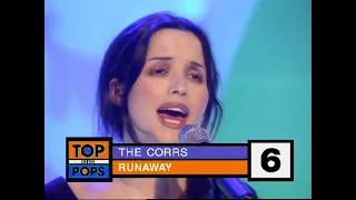 The Corrs - Runaway (Tin Tin Out Remix) (Live At TOTP 1999) (VIDEO)