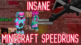 The Greatest Minecraft Speedrun Clips of 2022