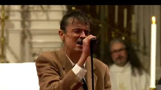 The Pogues Perform "The Parting Glass" at Shane MacGowan's Funeral