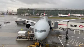 American Airlines 777-300 ER London (LHR) to New York (JFK) Economy Class Flight Review