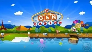 GSN Casino - iPhone & iPad Gameplay Video