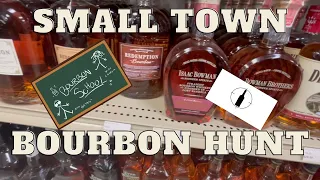 Bourbon Hunting in Our Small Town