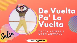 [Dance workout] De Vuelta Pa' La Vuelta | Zumba Salsa Dance Fitness | Daddy Yankee ft. Marc Anthony
