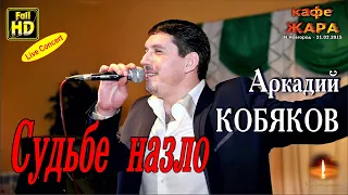 Live Concert/ Аркадий КОБЯКОВ - Судьбе назло/ Н. Новгород, 21.02.2015