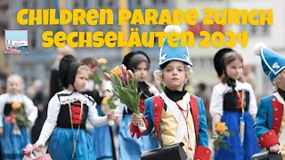 Children Parade SECHSELAÜTEN 24 | spring festival of Zurich #switzerland #zurich #delhi #children