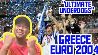 Greece ● Road to Victory - EURO 2004 REACTION