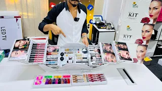 New Big make up kit complete waterproof available 0565819711 🤝🇦🇪 #waqasdubaiwala Shop ￼