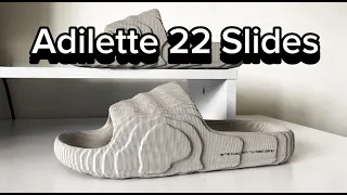 Adidas ADILETTE 22 Slides Review: YEEZY alternative