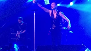 Depeche Mode - Enjoy the silence live in Glasgow 26.03.2017 BBC 6 Festival