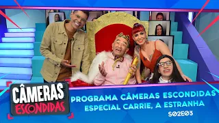 Programa Câmeras Escondidas #S02E03 - Especial Carrie, A Estranha (03/11/22)