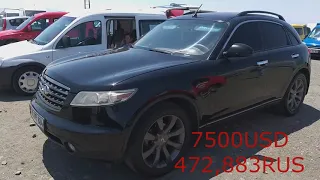 Авторынок в Ереване 14 07 2019 часть 1