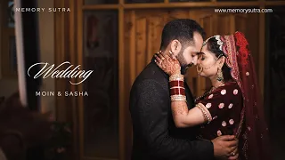 Moin x sasha wedding highlight  2023 @Memorysutra