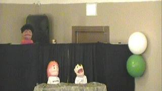 Children's Church Puppet