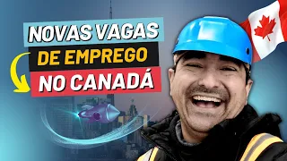 VAGAS DE TRABALHO NO CANADA - COMO IMIGRAR PARA O CANADA | MISSÃO JOB OFFER