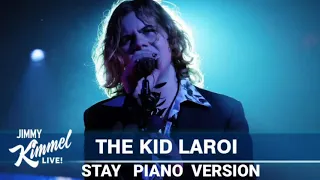 STAY - The Kid Laroi | Piano Version | Live