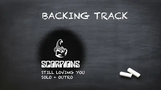 Scorpions - Still loving you - Final Solo/Outro - Guitar Backing Track