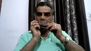 Chal ri sajani ab kya soche mouth organ by yashwant soni 3..10..19