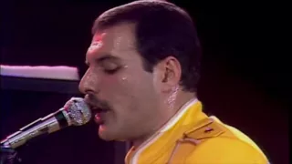 QUEEN IN THE LAP OF THE GODS Live at Wembley Stadium July 1986