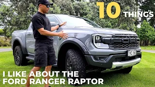10 Amazing Things I Like About the Gen2 Ford Ranger Raptor - Ownership Review #fordrangerraptor
