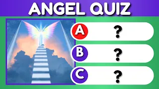 Angel Quiz | Islam Quiz (no music)