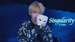 BTS (방탄소년단) V - Singularity [LIVE Performance] Tokyo Dome