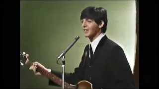 The Beatles - All My Loving [Colorized] Clip