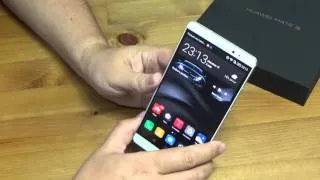 Huawei Mate 8. Первый восторг