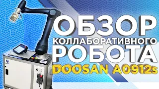 Коллаборативный робот Doosan A0912S | Обзор возможностей робота манипулятора Doosan Robotics !