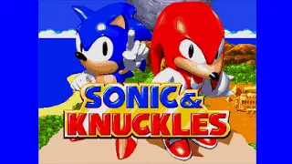 Sonic & Knuckles (1994) & Super Sonic [Sega Genesis / Sega Mega Drive] 1080p/60