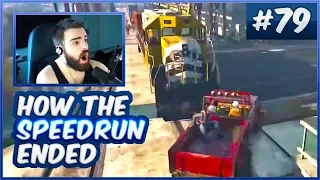 When You Test Strats Mid-Run - How The Speedrun Ended (GTA V) - #79