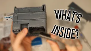S7-1200 PLC - What's Inside?