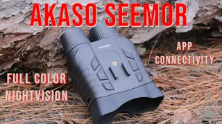 Akaso Seemor - Full Color AI Enhance Night Vision!