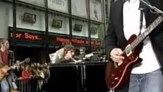 Matchbox Twenty - Bright Lights (Today Show)