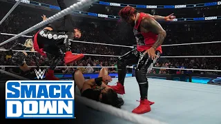 Scarlett’s arrival leads to an Usos ambush on Drew McIntyre: SmackDown, Aug. 12, 2022