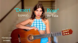 Sting & Cheb Mami - Desert Rose (COVER) by Talia