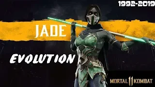 ЭВОЛЮЦИЯ JADE В MORTAL KOMBAT•JADE Evolution in Mortal Kombat