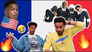 AMERICANS FIRST REACTION TO FRENCH RAP / HIP HOP FT NISKA, 4Keus,...