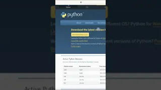 Getting Started with Python on Mac