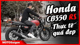 Honda CB350 RS 2022 đã có giá bán tại Việt Nam đánh giá xe về ngoại hình
