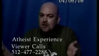 There Goes Another Bible Thumper - The Atheist Experience #547