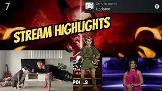 If you laugh, you restart the video - Stream Highlights 7