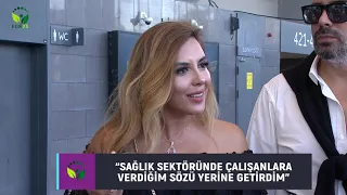 ASLI HÜNEL, SAĞLIK ÇALIŞANLARINA VERDİĞİ SÖZÜ NASIL YERİNE GETİRDİ?