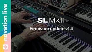 SL MkIII - Version 1.4 // Novation Live