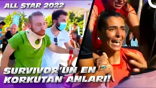 YÜREKLERİ AĞZA GETİREN SAKATLIKLAR | Survivor All Star 2022