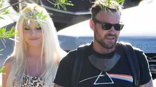 Brian Austin Green SPOTTED With Courtney Stodden One Month After Split From Megan Fox