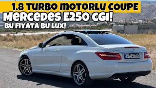 Fiyatı Uygun Kalan Mercedes E250 CGI Coupe | Otomobil Günlüklerim