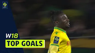 Top goals Week 18 - Ligue 1 Uber Eats / 2021-2022