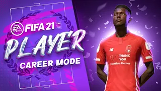 #7 FA CUP DEBUT!!! FIFA 21 Player Career Mode