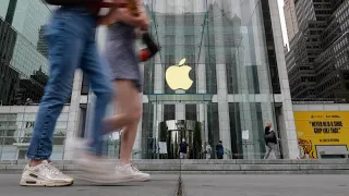 iPhone und China-Geschäft: Apple legt kräftig zu