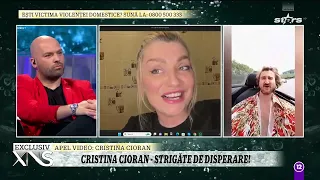Cristina Cioran nu scapă de Alex Dobrescu: În weekend am primit 480 de mesaje de la el!